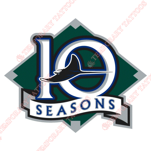 Tampa Bay Rays Customize Temporary Tattoos Stickers NO.1947